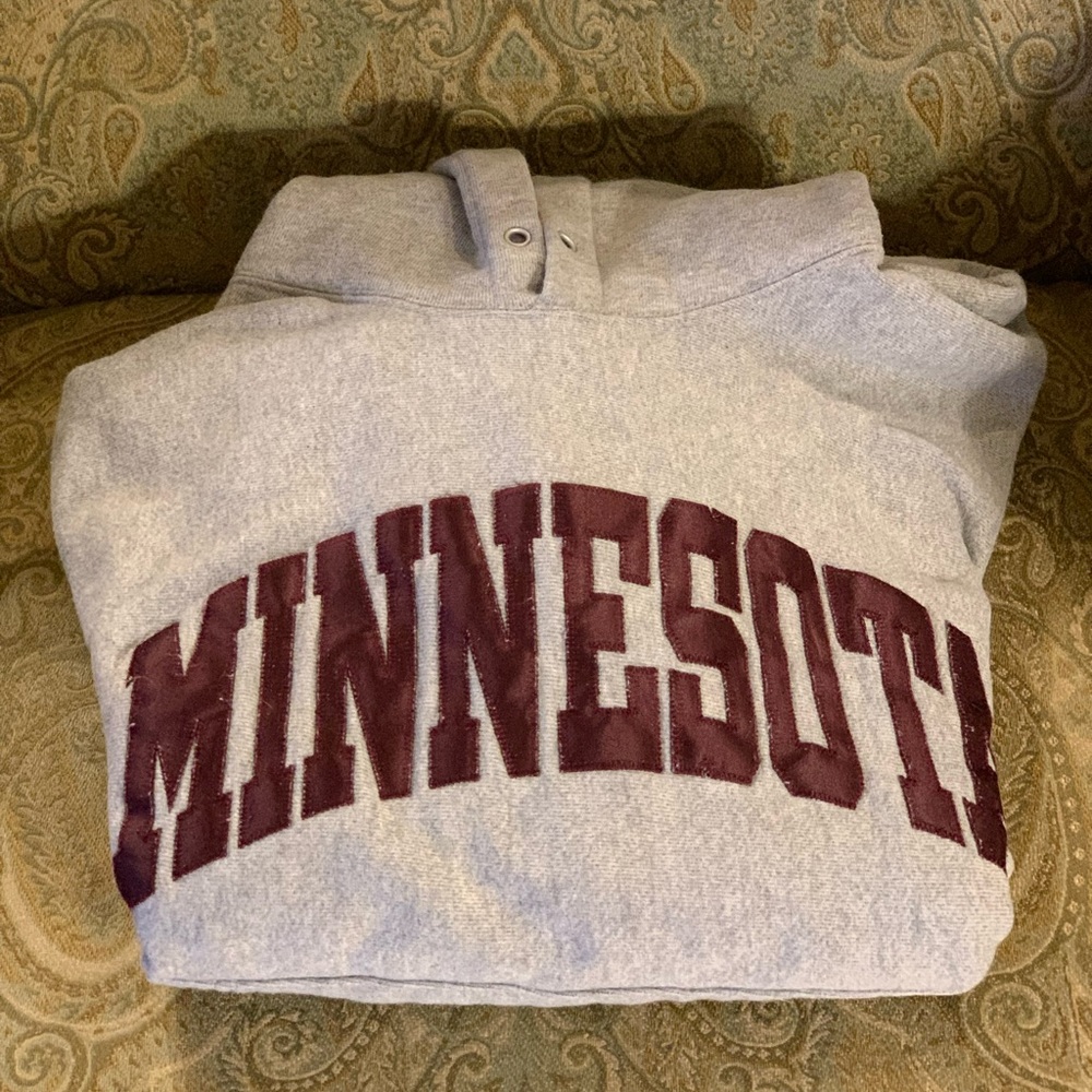 University of Minnesota Thick Hoodie